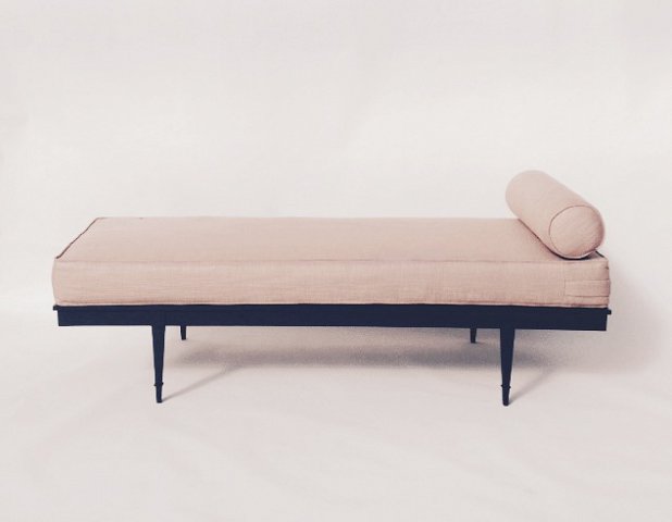 Daybed, made in oak.