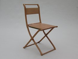 Collapsible chair.