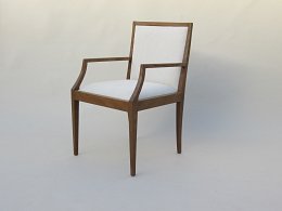 Dining arm chair.
