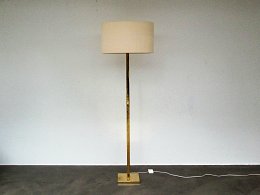 Floor lamp brass.