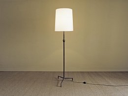 Floor lamp.